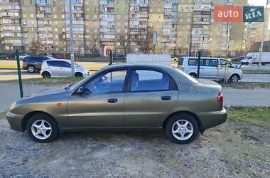 Седан Daewoo Sens 2002 в 