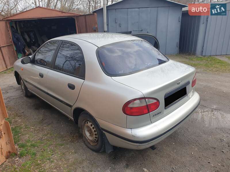 Седан Daewoo Sens 2002 в Полтаве