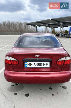 Седан Daewoo Sens 2007 в 
