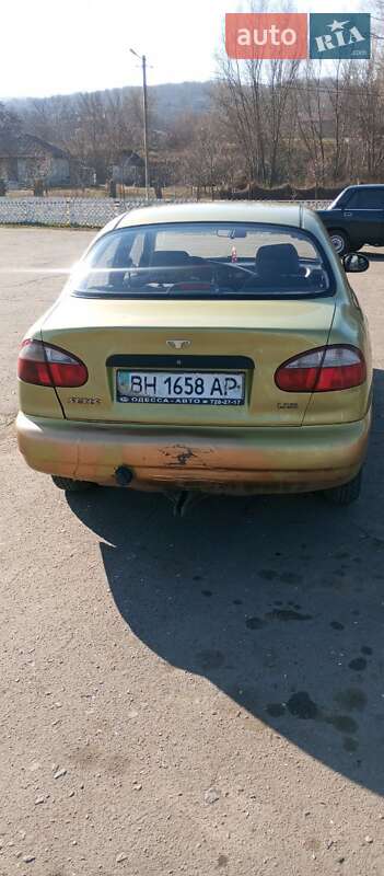 Седан Daewoo Sens 2006 в Балті