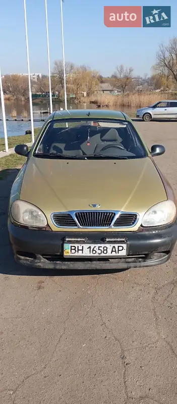 Daewoo Sens 2006