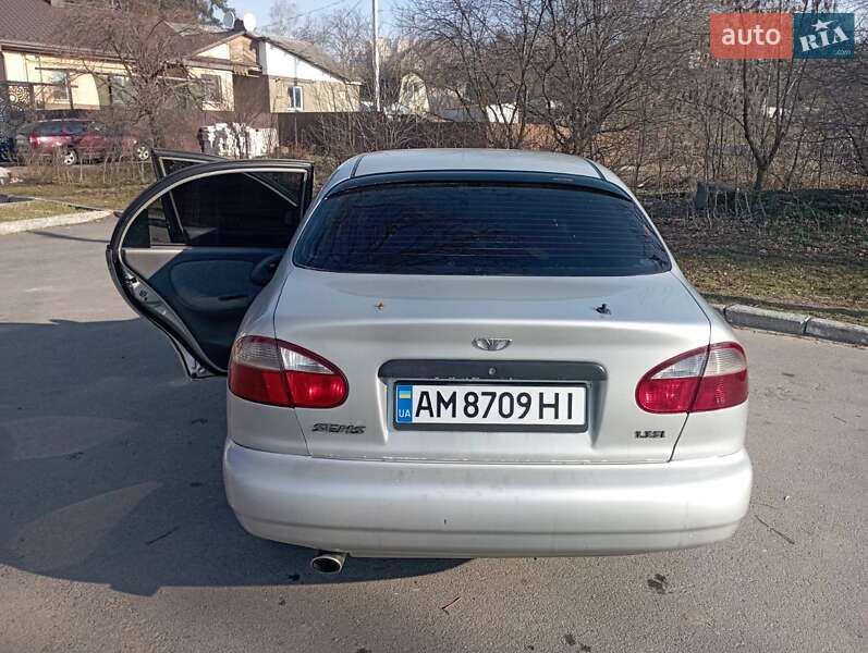 Седан Daewoo Sens 2007 в Житомире фото 6 Седан Daewoo Sens 2007 в Житомире
