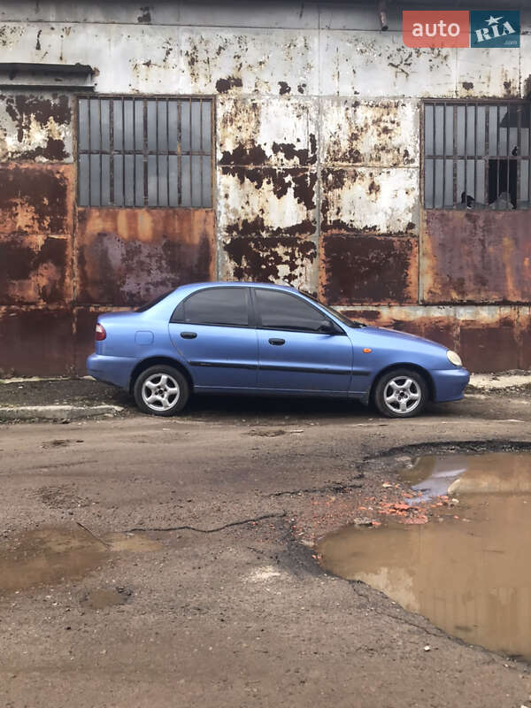 Седан Daewoo Sens 2006 в Львове