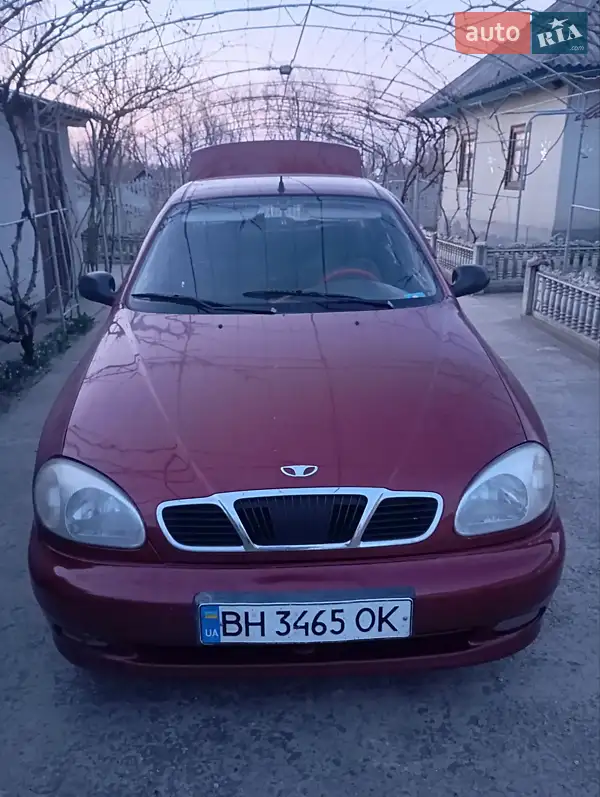 Daewoo Sens 2006