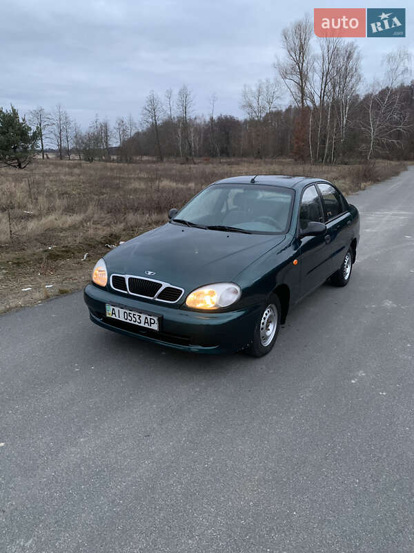 Daewoo Sens 2006