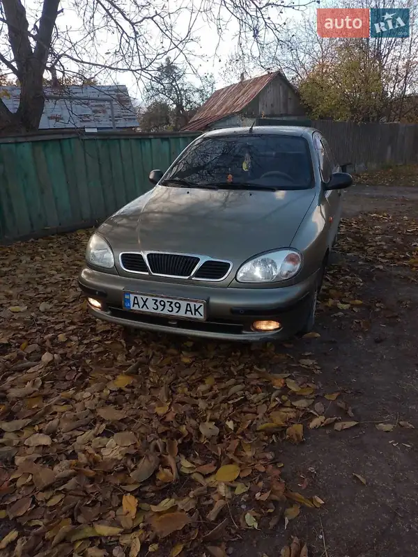 Daewoo Sens 2006