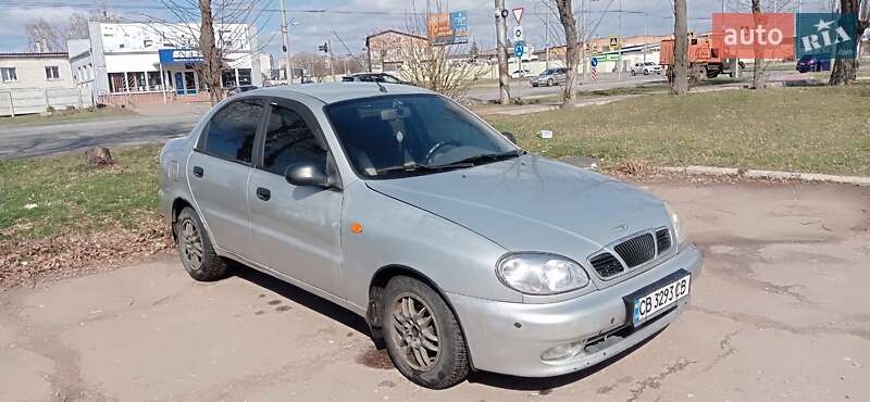 Седан Daewoo Sens 2006 в Чернигове