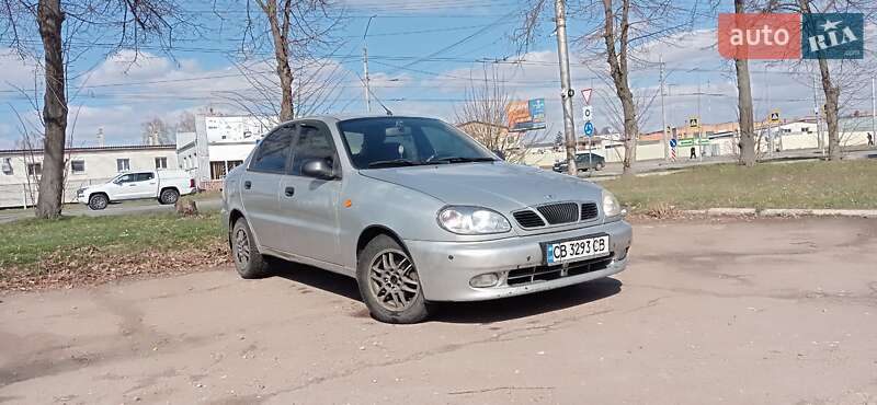 Седан Daewoo Sens 2006 в Чернигове