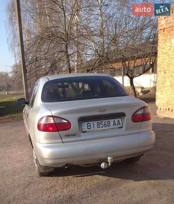 Седан Daewoo Sens 2004 в Глобине
