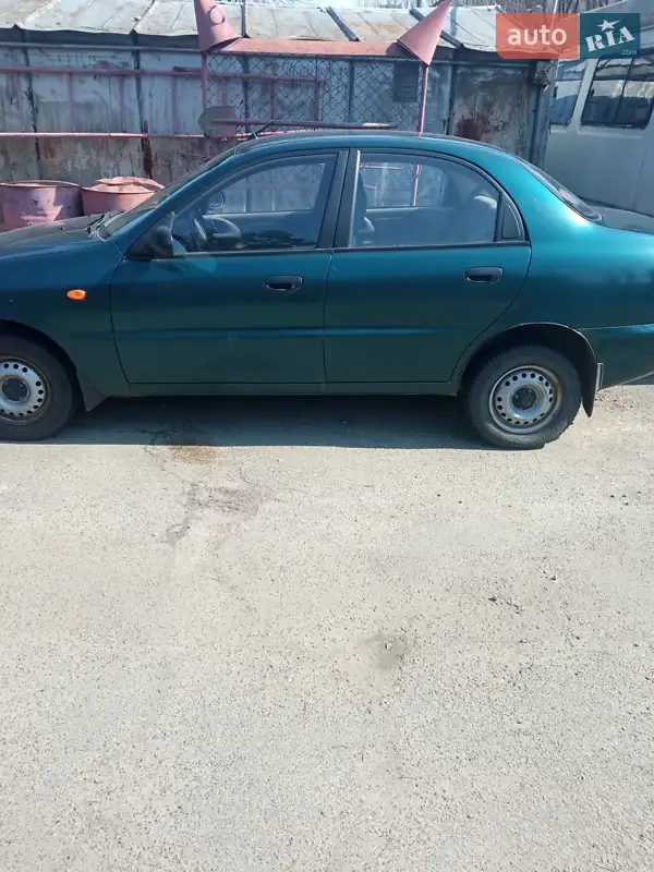 Daewoo Sens 2006