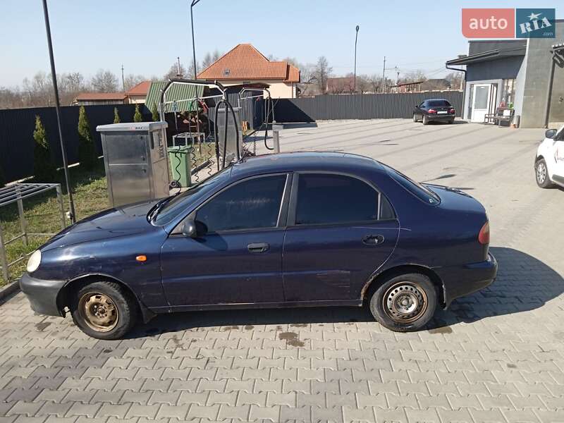 Седан Daewoo Sens 2006 в Мукачевому
