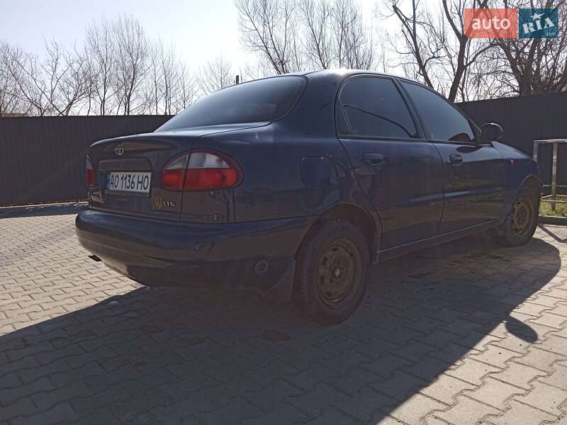 Седан Daewoo Sens 2006 в Мукачевому