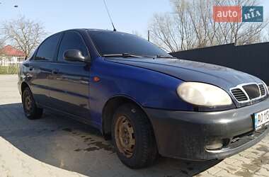 Седан Daewoo Sens 2006 в Мукачево