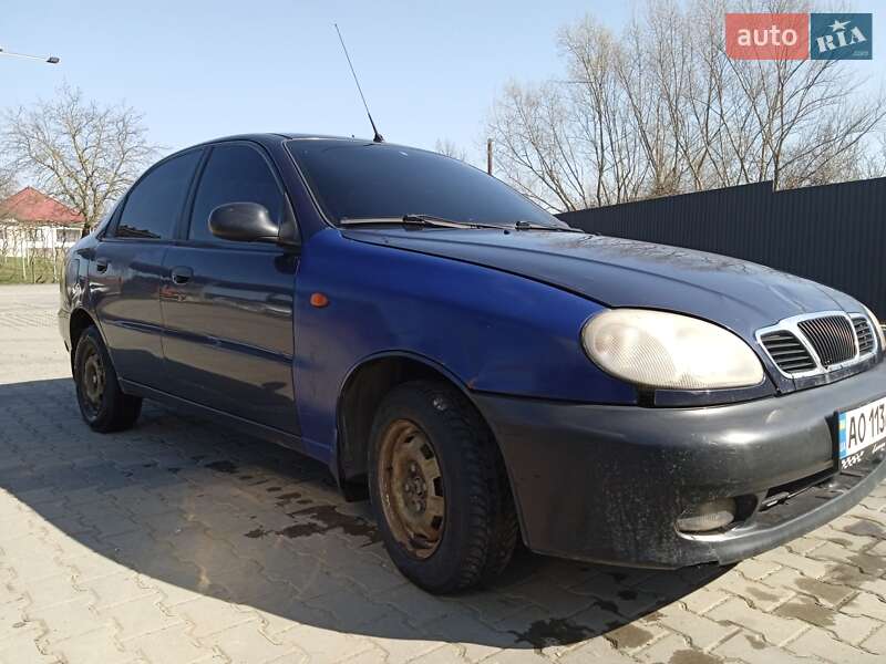 Седан Daewoo Sens 2006 в Мукачевому
