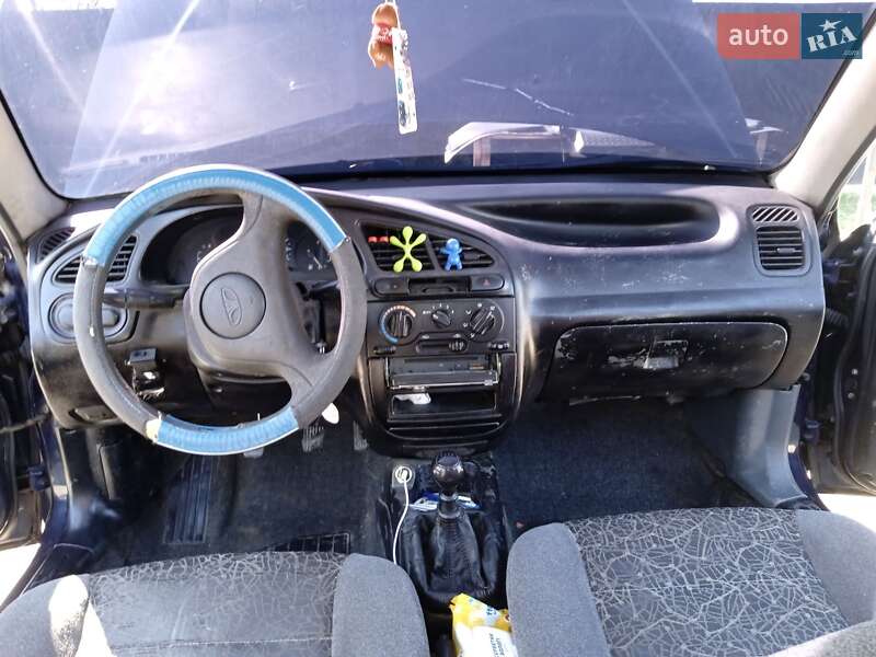 Седан Daewoo Sens 2006 в Мукачевому