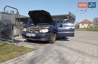 Седан Daewoo Sens 2006 в Мукачево