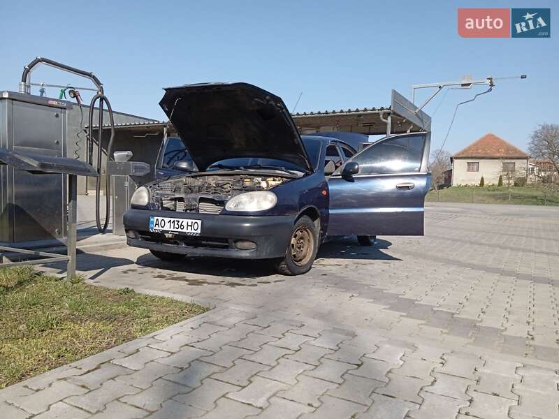 Седан Daewoo Sens 2006 в Мукачевому