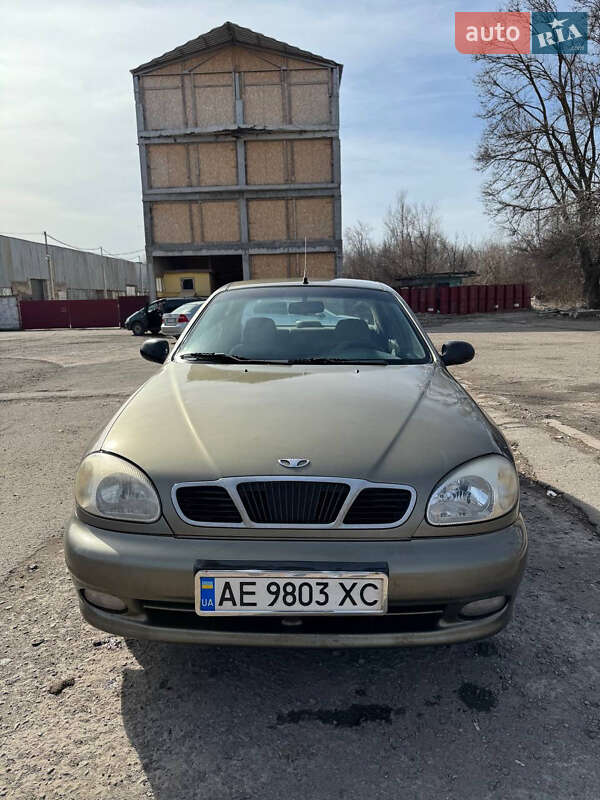 Седан Daewoo Sens 2004 в Кривом Роге