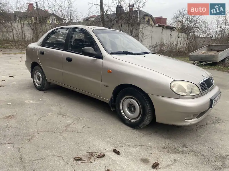 Daewoo Sens 2004