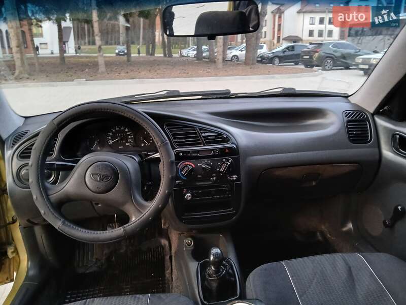 Седан Daewoo Sens 2006 в Львове