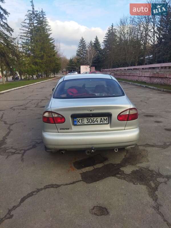 Седан Daewoo Sens 2004 в Дніпрі