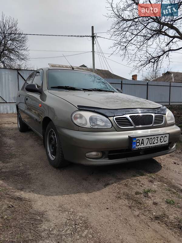 Daewoo Sens