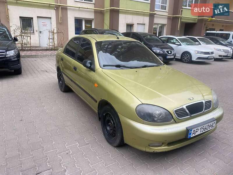 Седан Daewoo Sens 2006 в Киеве