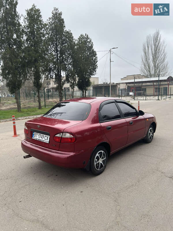 Седан Daewoo Sens 2006 в Херсоне