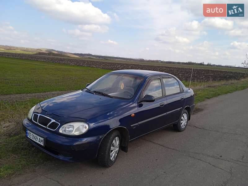 Daewoo Sens 2001