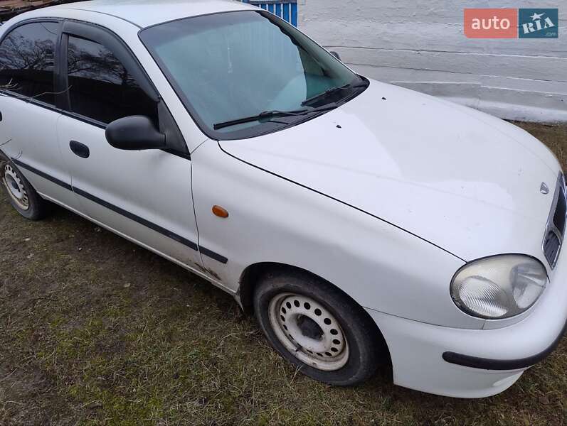 Седан Daewoo Sens 2002 в Олевске