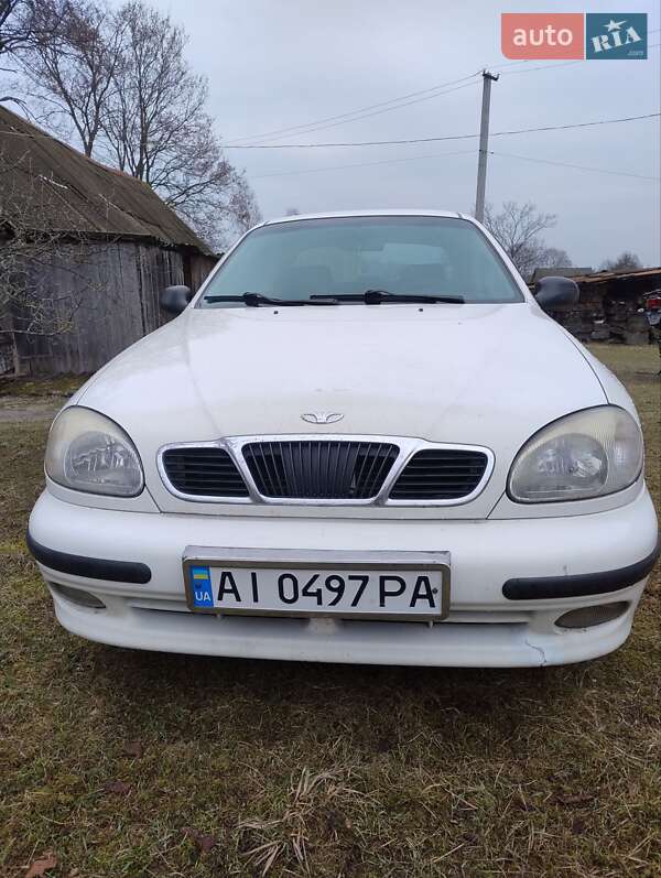 Седан Daewoo Sens 2002 в Олевске фото Седан Daewoo Sens 2002 в Олевске