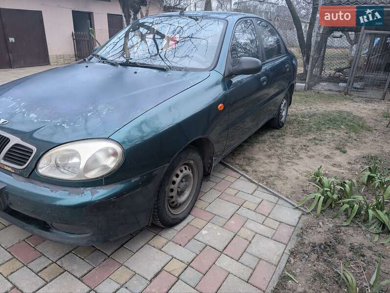 Седан Daewoo Sens 2005 в Ужгороді