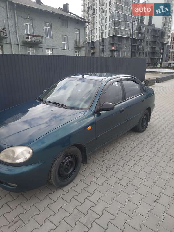 Седан Daewoo Sens 2006 в Львові