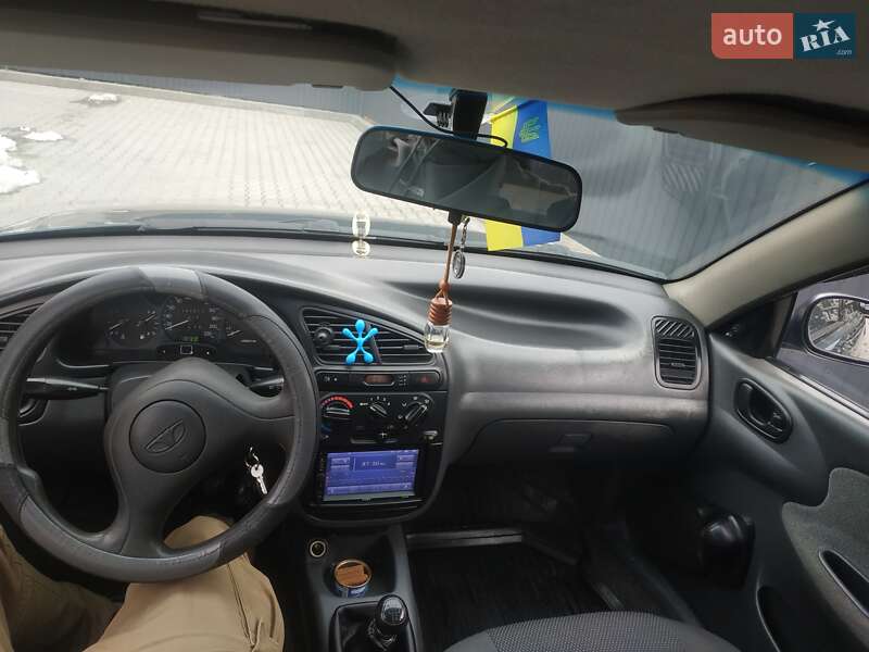 Седан Daewoo Sens 2006 в Львові