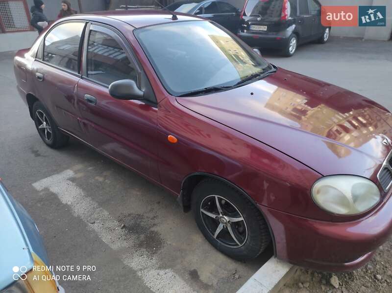 Седан Daewoo Sens 2005 в 