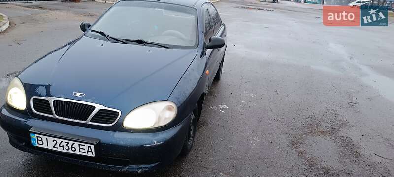 Седан Daewoo Sens 2004 в Полтаве