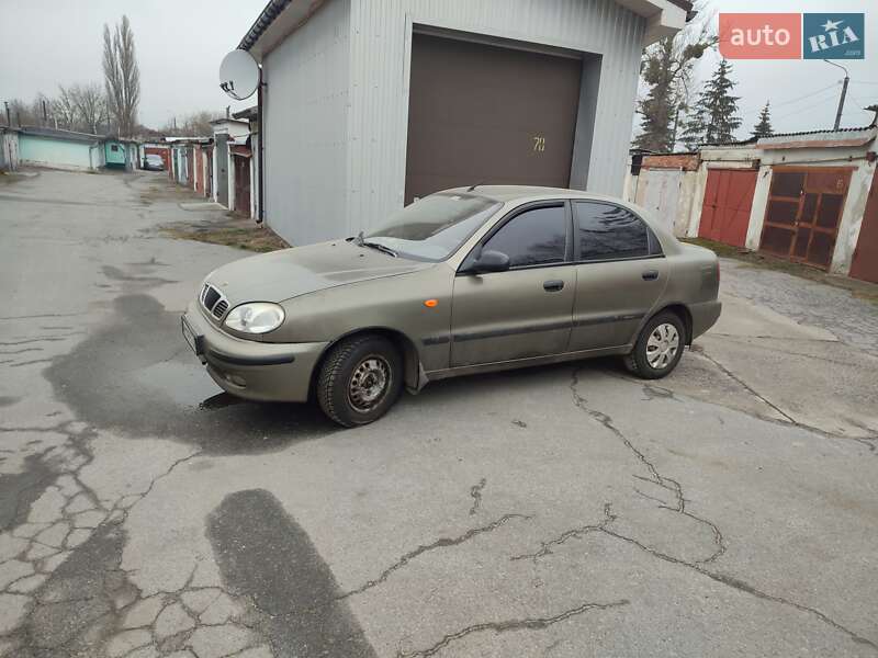 Седан Daewoo Sens 2006 в 