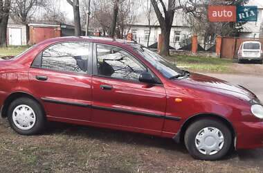 Седан Daewoo Sens 2006 в 