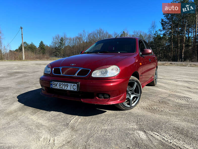 Седан Daewoo Sens 2004 в Сарнах