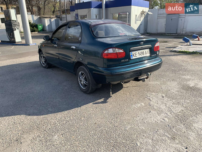 Седан Daewoo Sens 2004 в Каменском