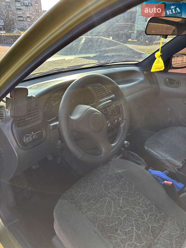 Daewoo Sens 2007