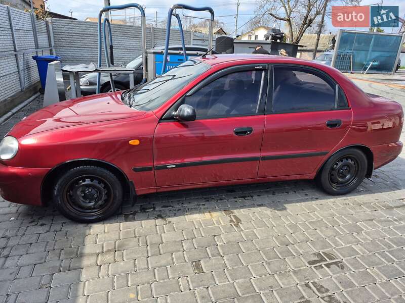 Седан Daewoo Sens 2005 в Одессе
