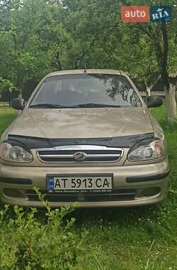 Седан Daewoo Sens 2011 в Богородчанах