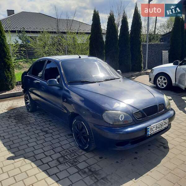 Седан Daewoo Sens 2007 в Самборе