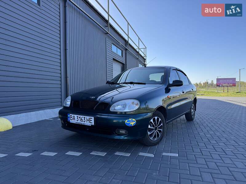 Седан Daewoo Sens 2006 в 