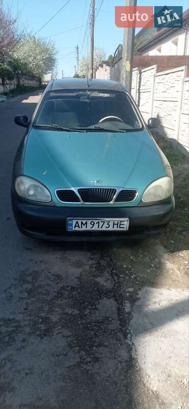 Daewoo Sens 2005