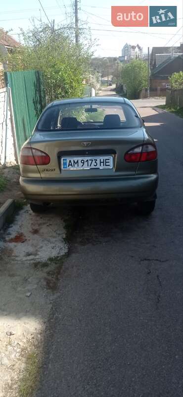 Седан Daewoo Sens 2005 в Житомире фото 3 Седан Daewoo Sens 2005 в Житомире
