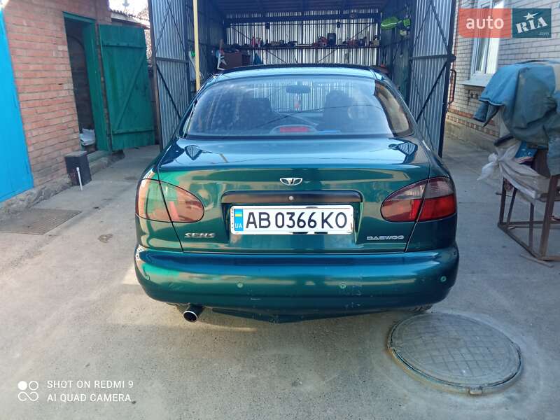 Седан Daewoo Sens 2006 в Гайсине фото 2 Седан Daewoo Sens 2006 в Гайсине