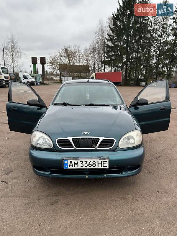 Седан Daewoo Sens 2004 в Лугинах