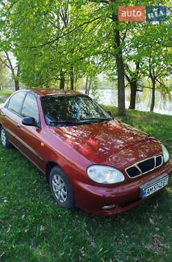 Седан Daewoo Sens 2005 в 